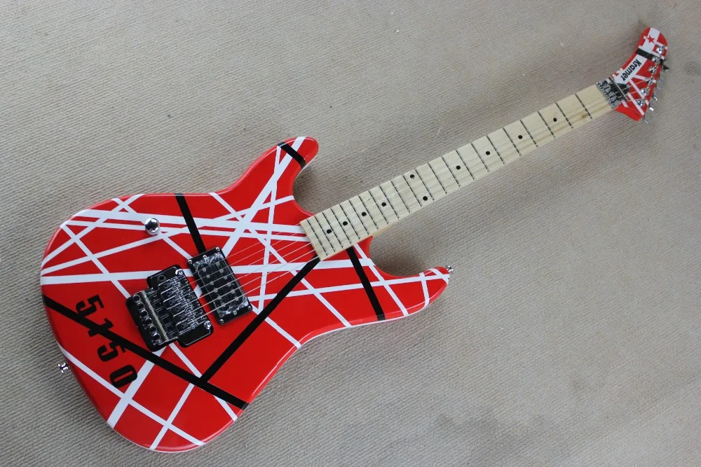 2016 New + Factory + left handed Kramer EVH 5150 electric