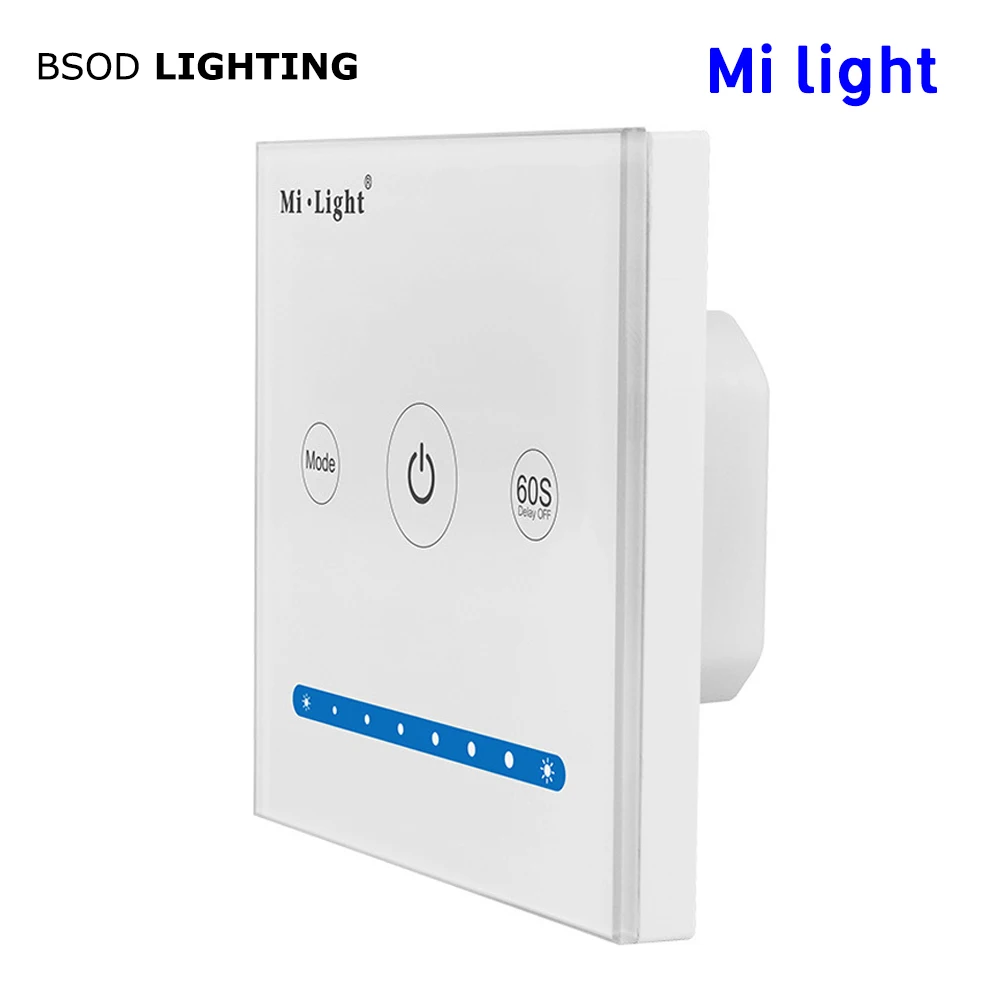 BSOD LED Panel Controller Brightness Dimming Milight P1 Smart Dimmer