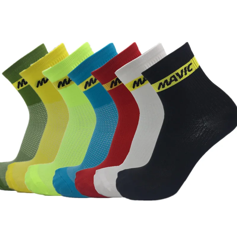 

New Outdoor Summer Bike Socks Running Sport Socks Men Basketball socks Cycling Socks
