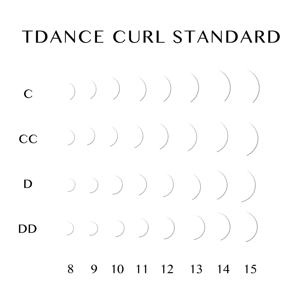 TDANCE 4 шт./Партия Накладные ресницы Накладные профессиональные норковые ресницы для наращивания русские объемные ресницы