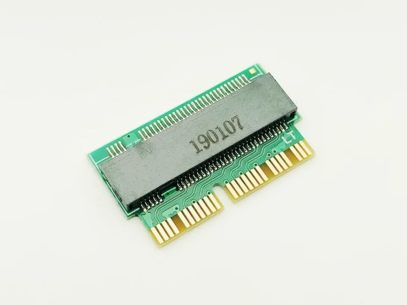 Адаптер SSD M2 на для Macbook Air 2013 2014 2015 2016 2017 M.2 MKey PCIe X4 NGFF ноутбуков Apple|Адаптеры карт