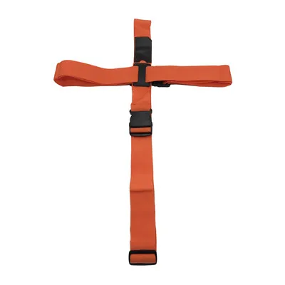 Mihawk регулируемые поперечные багажные ремни для путешествий, чемодан на колесиках, персонализированный безопасный упаковочный ремень, детали, принадлежности для аксессуаров - Цвет: Orange A