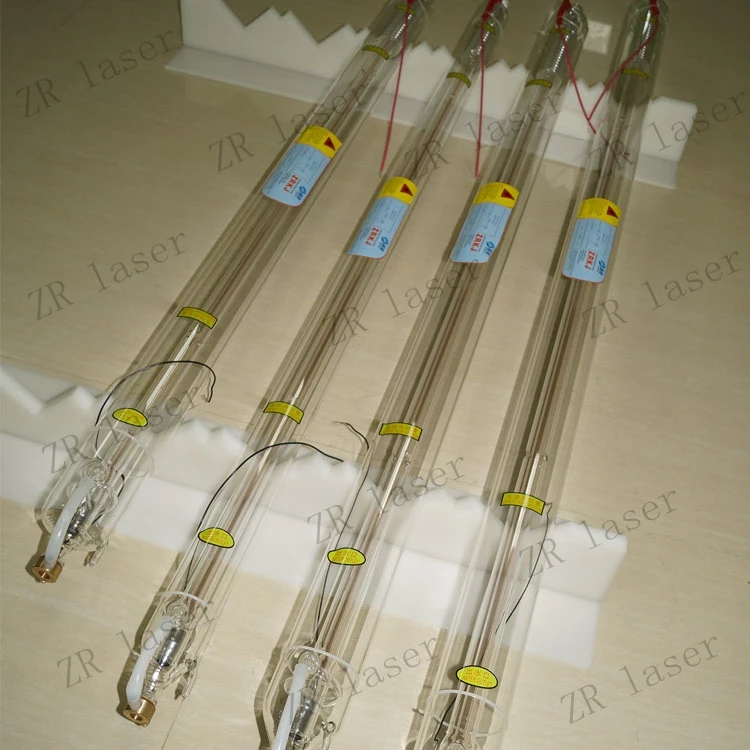 SHZR 170 Вт co2 лазерная трубка с dia.80mm металлическая лазерная трубка запаянный в стекло трубки