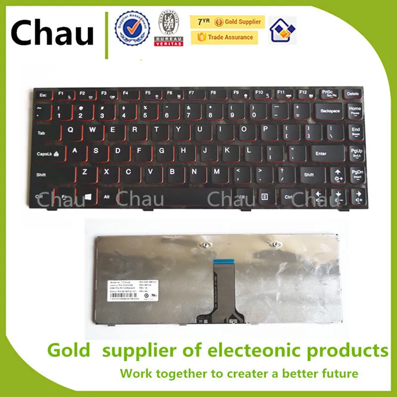 Новая клавиатура для ноутбука Lenovo IdeaPad Y400 Y410 Y430P Y400P Y410P Y400N Y410N US PK130RQ3A00 | Компьютеры