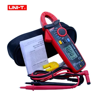

Digital Clamp Meters Multimeter True RMS AC/DC Current Capacitance Tester Digital Multitester LCR Meter Megohmmeter UNI-T UT210D