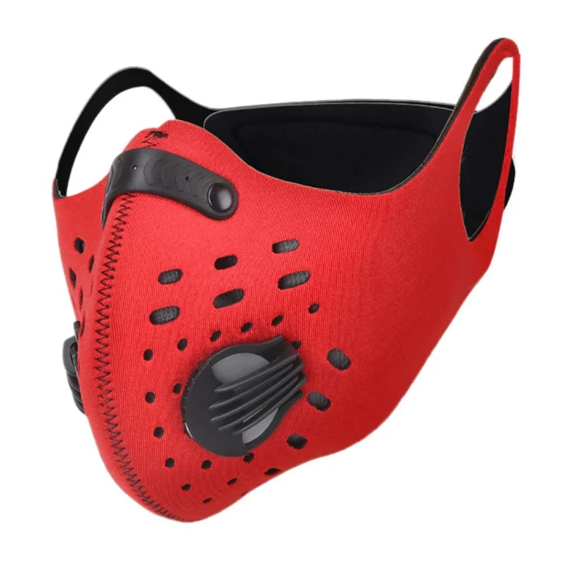 Bicycle Mask Mascara Airsoft Ski Mask Bicycle Exercise Warm Half Face
