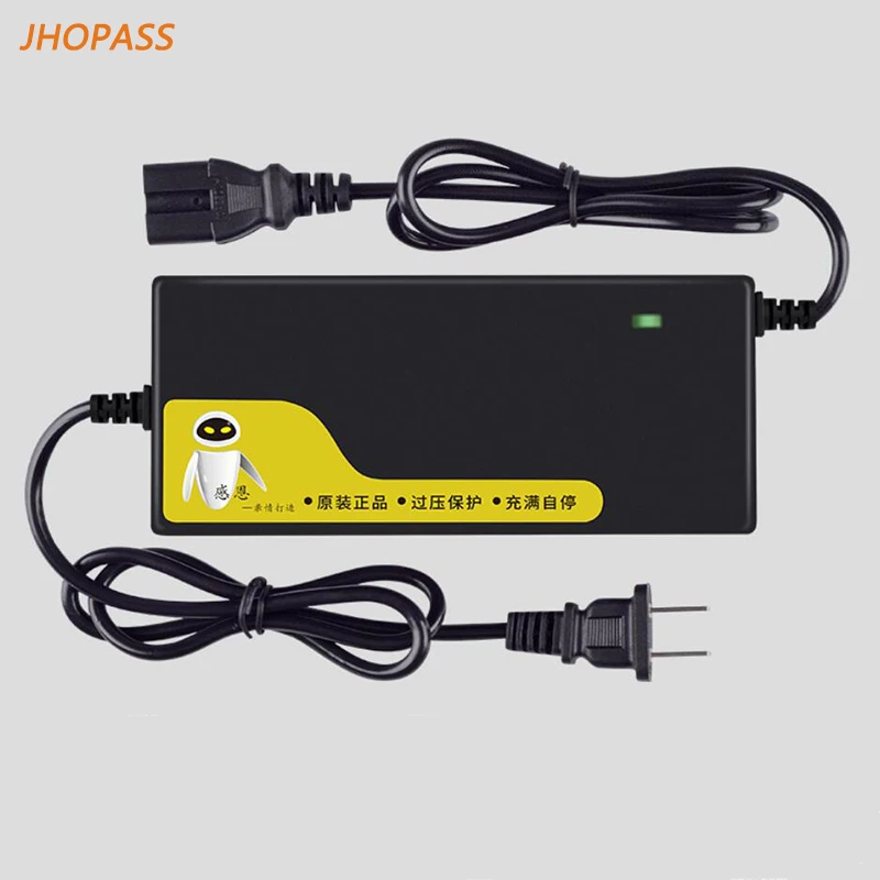 Goedkoop LED display smart reparatie 48 V 5A lithium acculader voor e bike Balans auto scooter output voltage 58.8 V