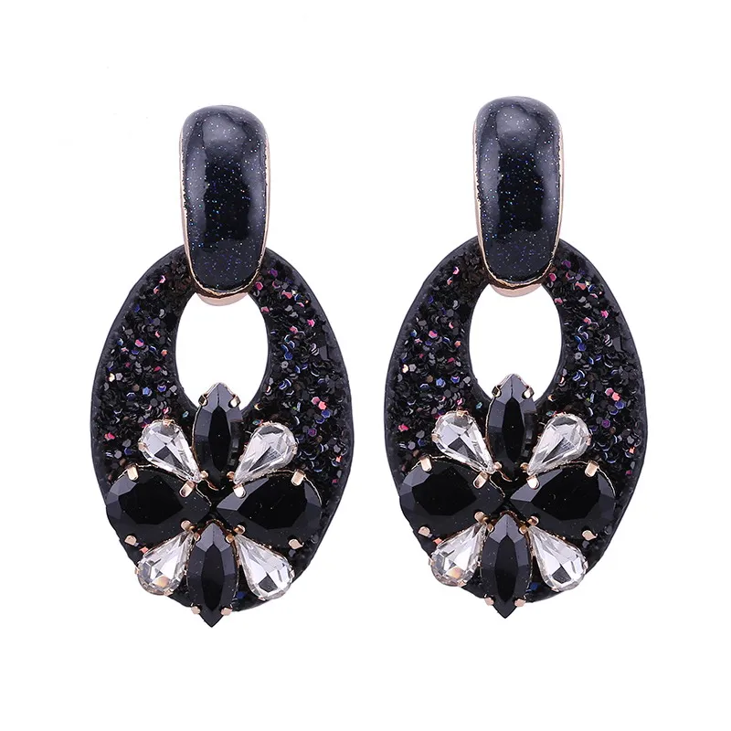 Earrings Black