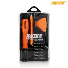 JAKEMY Mobile Phone Repair Tools Kit Opening Tool Precision Screwdriver Set for iPhone iPad Cell Phone