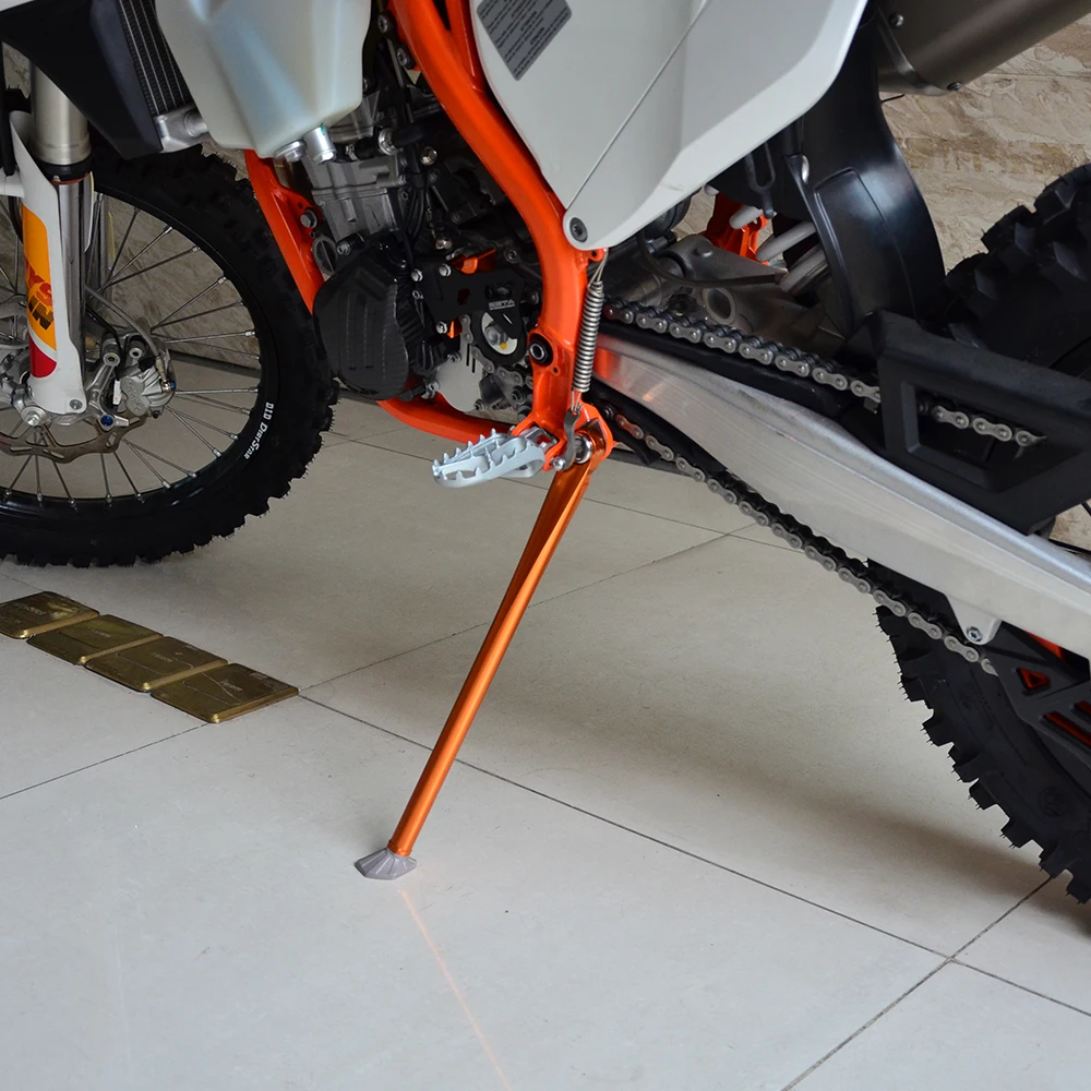 Подножка для мотоцикла Husqvarna боковая подставка KTM 125 150 200 250 300 350 400 450 500 530 EXC XC W F с