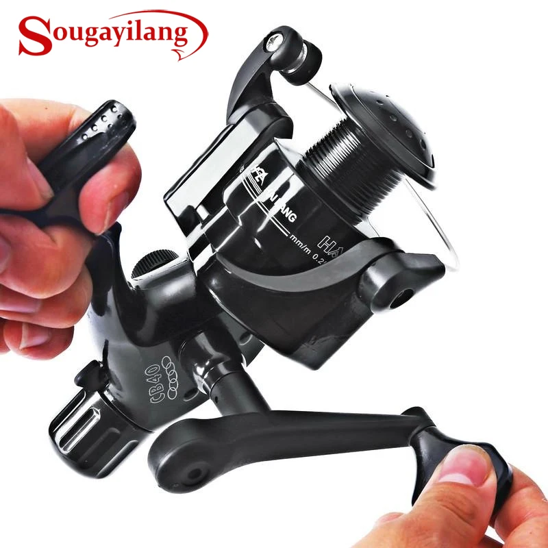 

Sougayilang ABS Carp Fishing Reel 5.1: 1 Spinning Fishing Reel for Carps Trout Bass Fishing
