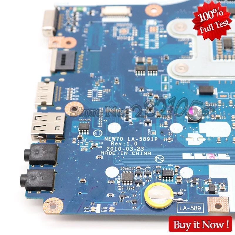 NOKOTION LA-5891P اللوحة لابتوب أيسر أسباير 5742 MBR5402001 MB. R5402.001 HM55 HD5470M DDR3 شحن cpu اختبار NOKOTION LA-5891P اللوحة لابتوب أيسر أسباير 5742 MBR5402001 MB. R5402.001 HM55 HD5470M DDR3 شحن cpu اختبار