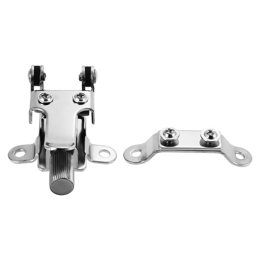 

2 Sets/Pack Anti-rust Metal Snare Drum Wire Strainer Regulator Throw Off Butt End Set Drum Parts Accessories Replacement Silver