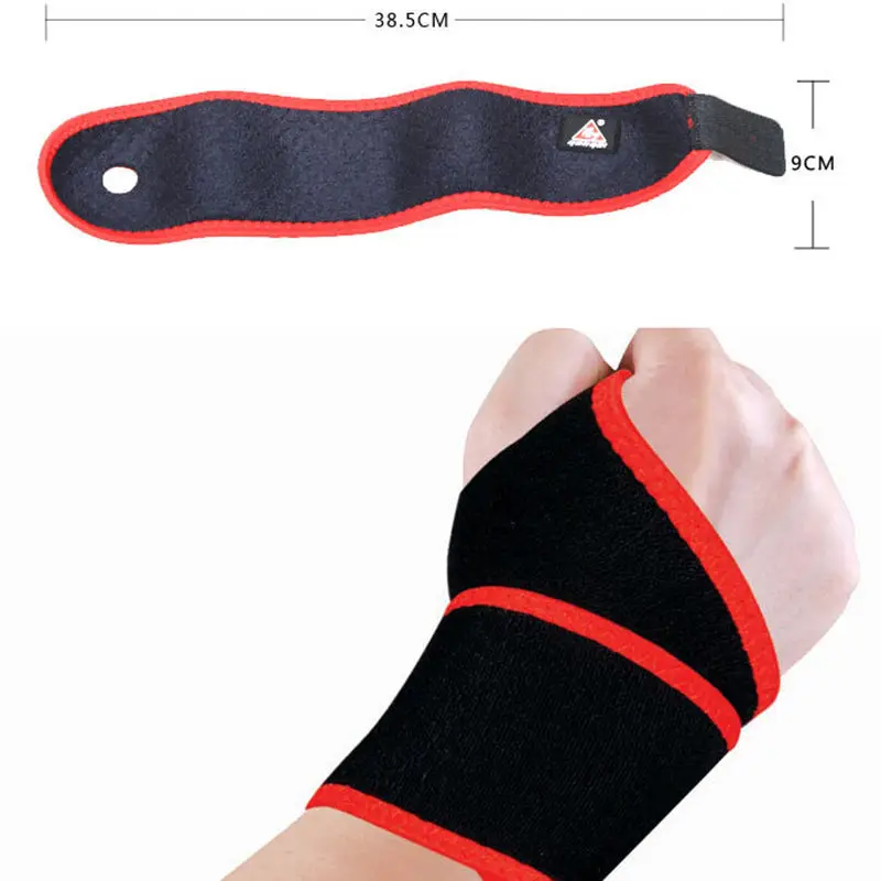 1PCS Wrist Support Adjustable Sports Gym Elastic Stretchy Wrist Joint
