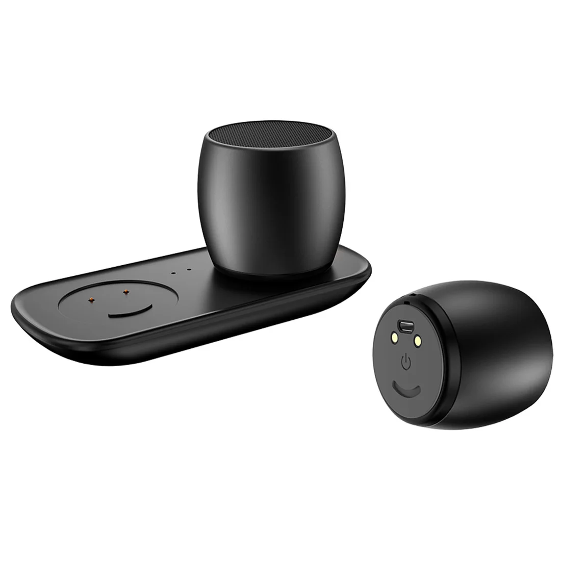 

F1 Metal Subwoofer TWS System column Bluetooth Speakers For Computer Ultra mini Portable Loudspeaker MP3 Music Pl