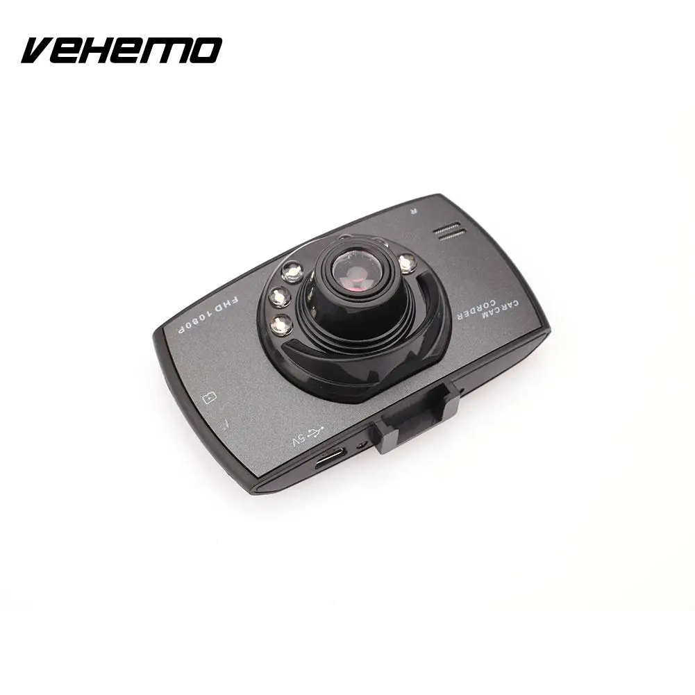 

H300 1080P Car Driving Night Vision Video Recorder Camera DVR Camcorder w/Lamp