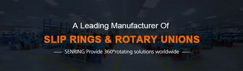 SLIP RING & ROTARY UNION