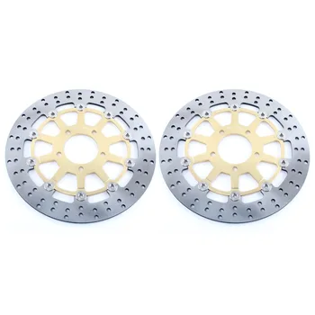 

BIKINGBOY Floating 300mm Front Brake Disks Discs Rotors For Suzuki GSXR GSX-R 600 750 2004 2005 K4 K5 GSXR 1000 2003 2004 K3 K4