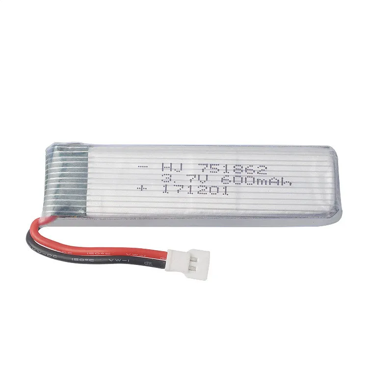 

3.7v 600mah Li-polymer battery For V930 V977 V966 2.4G RC helicopter Drone