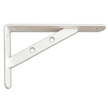 

Triangle Bracket Thicken Right Angle Metallic Materials Shelf Compartment Shelf support Layer Fixed Load-Bearing Support Shelves