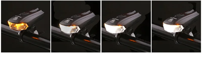 Perfect WHEEL UP 2019 LED USB Rechargeable Bike Light Front Bicycle Head-lights Waterproof MTB Road Cycling Flash-light Touch Night Safe 13