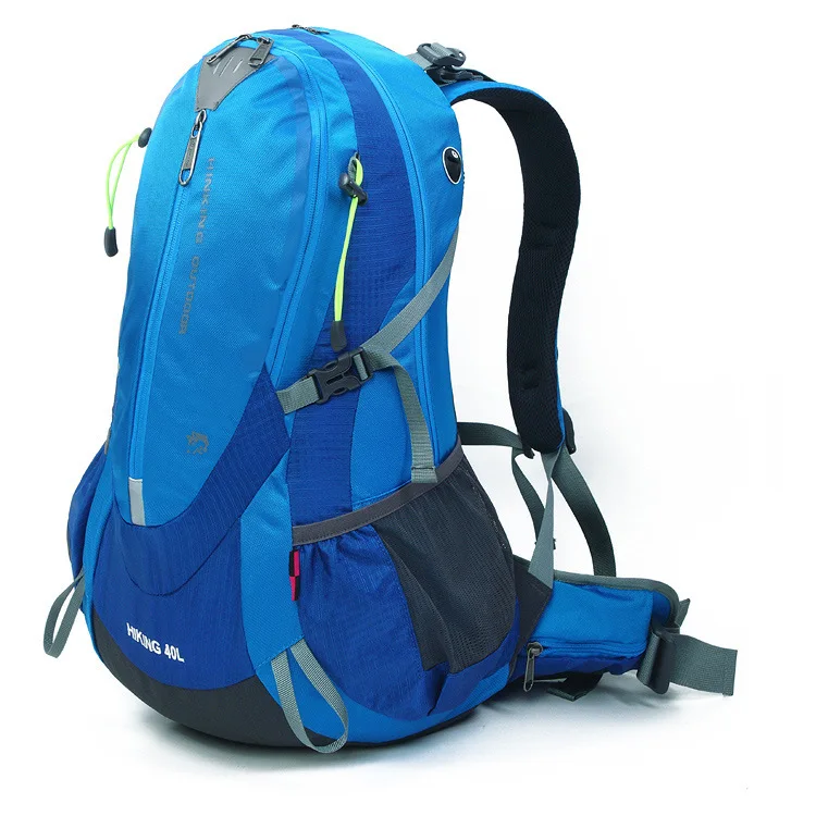 Jungle King 2017 new hiking nylon anti-tear waterproof outdoor climbing bag sports backpack 40L camping package student bag Jungle King 2017 new hiking nylon anti-tear waterproof outdoor climbing bag sports backpack 40L camping package student bag