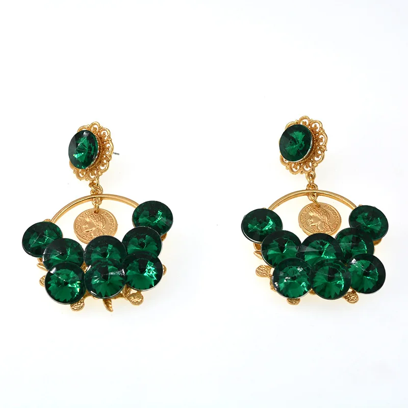 Fashion hollow long earrings for women