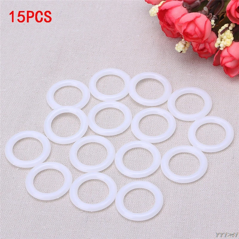 Handbag Car Seat manual Handbag Material Plastic Ring hook Home Plastic DIY Crochet Ring Circle Hook Craft Tool Accessory