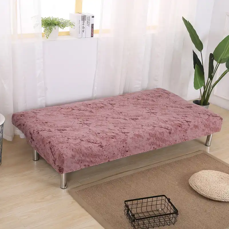 Elastic Sofa Cover Splash Ink Brick Color For Living Room Sofas Towel Slip Resistant Couch Bed Folding Covers Pets Strech
