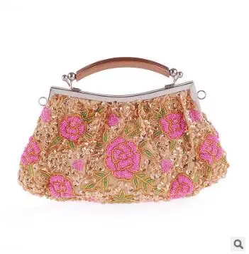 

Women Clutch Bags Beads Evening bag Day clutches party bag Lady wedding bag vintage purse Women handbag Bride Women Wallet