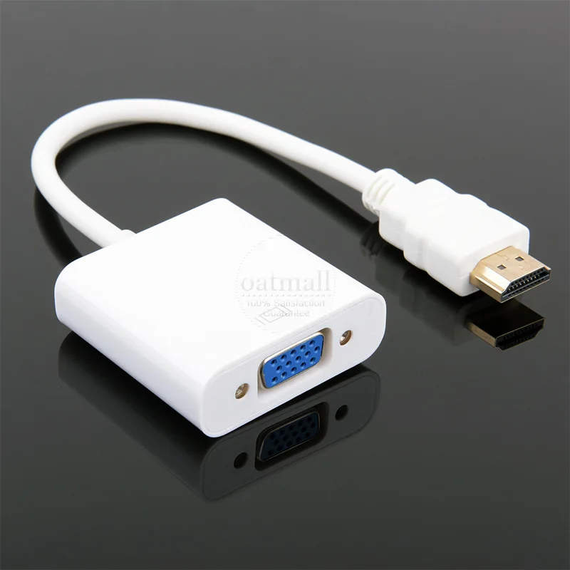 Raspberry Pi HDMI VGA Adapter HDMI to VGA Digital to Analog Video Audio Converter Cable 1080p 4