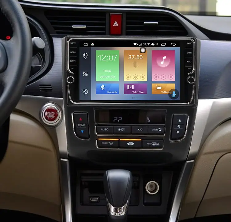 

10" Android 8.1 4G+64G Single din Car Radio Multimedia Player PS Navigation For Honda CRIDER 2013-2016 32EQ