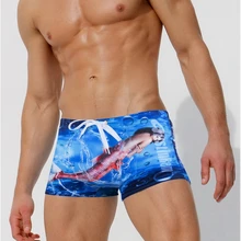 Austinbem, пляжная одежда для плавания для мужчин, Zwembroek Heren, мужские плавки для плавания, мужские плавки, мужские плавки с принтом, плавки, 231