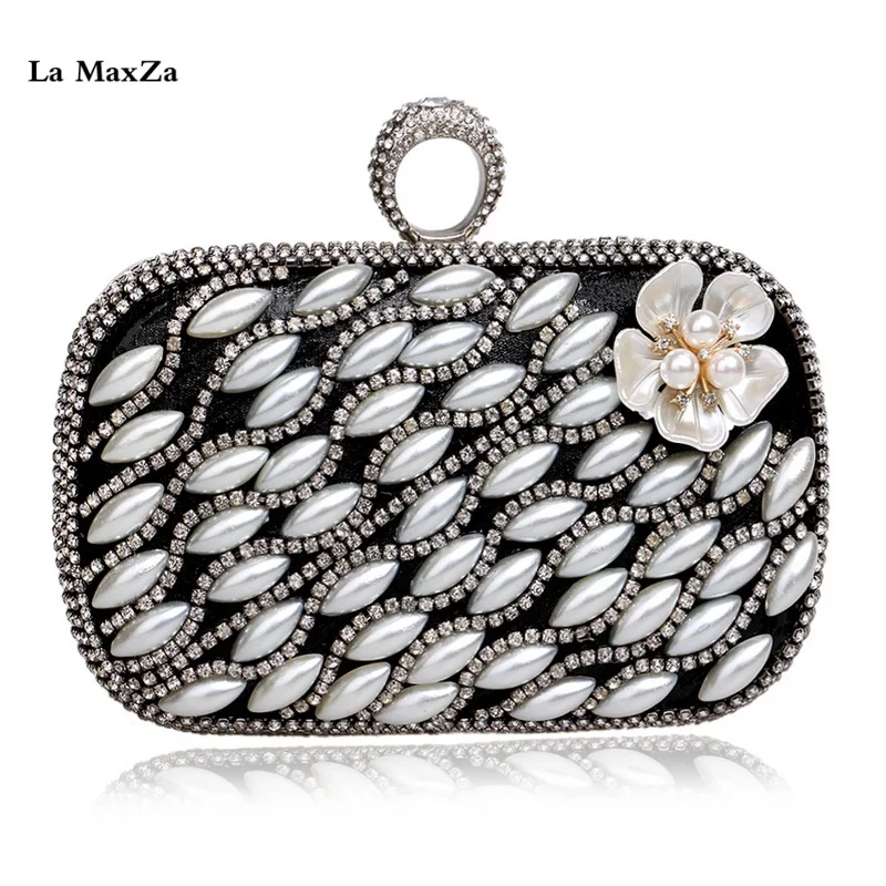 

La MaxZa Fashion New Design Party Banquet Bag Newest Designer Party Bag Evening Bag For Ladies Women Minaudiere Womens Purses