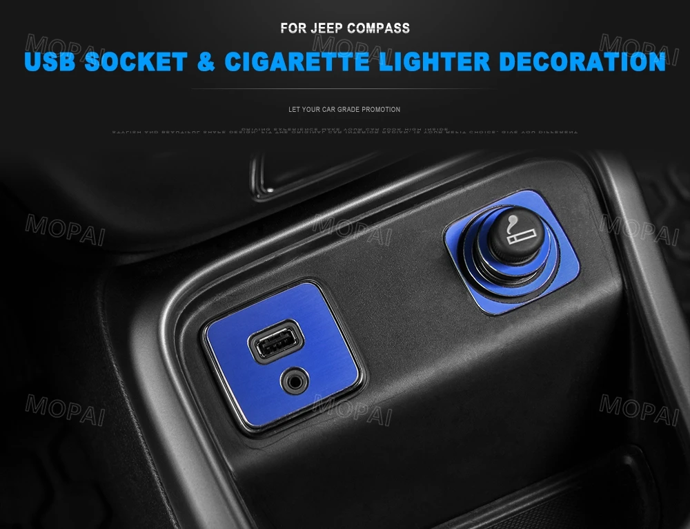 USB Interface Cigarette lighter Decorativon