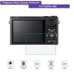 Закаленное стекло 9h ЖК-дисплей Экран Protector Щит пленка для Fujifilm FUJI XQ2 Камера аксессуары