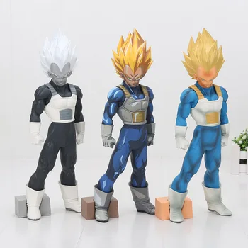

30cm Dragon Ball Z Super Saiyan Vegeta Vegeta Super Master Stars Piece Overseas Limited color PVC Action Figure Toy