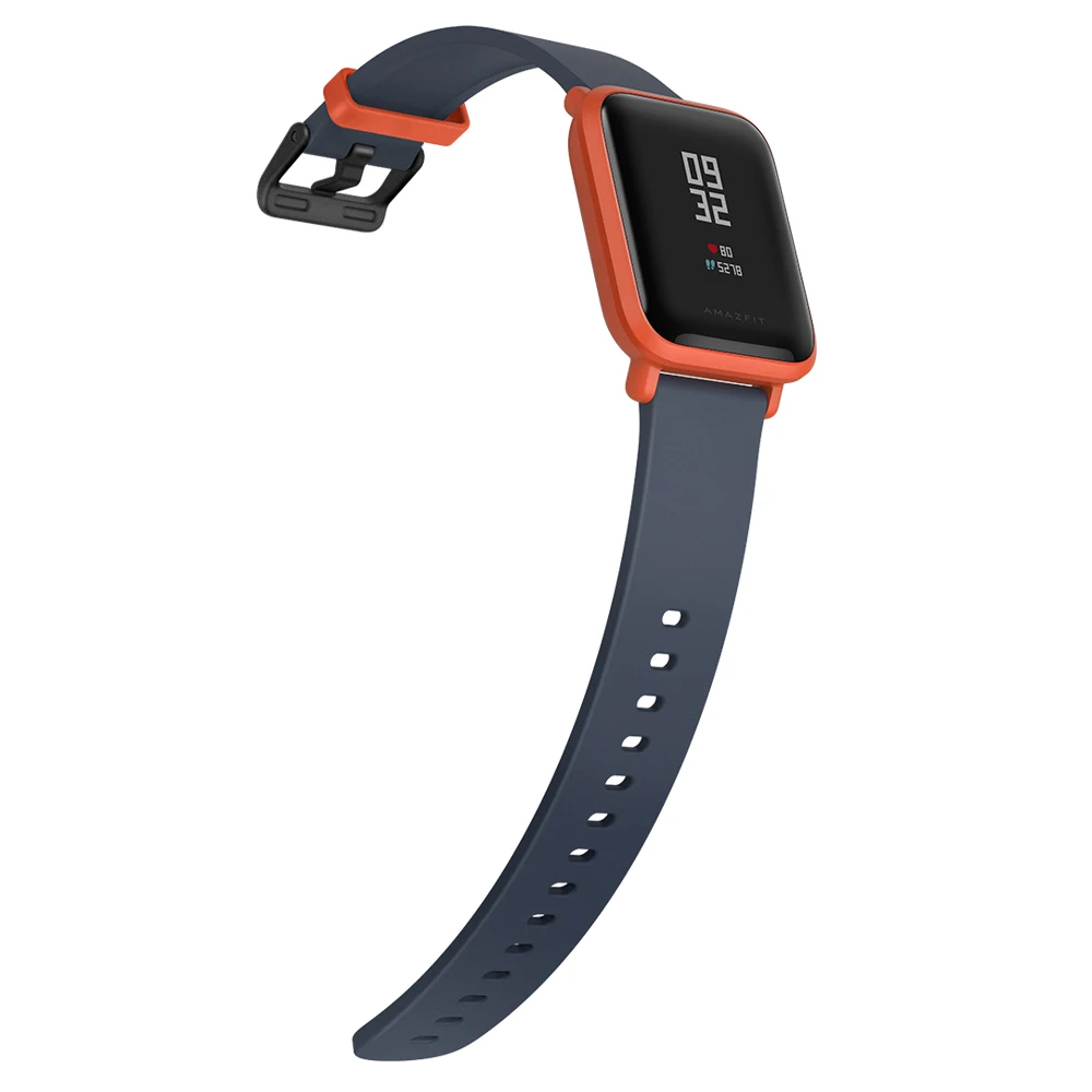 Amazfit Bip gps Xiaomi Amazfit Bip Смарт-часы Huami Miband Pace bip Lite Gloness умные часы сердечного ритма для телефона MI8 IOS