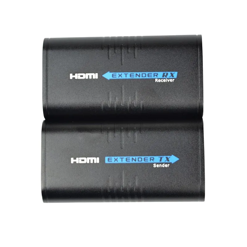 

1080P HDMI Extender HD Singal Network Extender Repeater to 120M Over IP/TCP UTP/STP CAT5e/Cat6 LAN RJ45 Ethernet Cable 3D LKV373