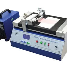 Автоматический аппликатор для плёнки Coater применение покрытие машина с нарисованной вакуумной кровати Регулируемая Переменная скорость