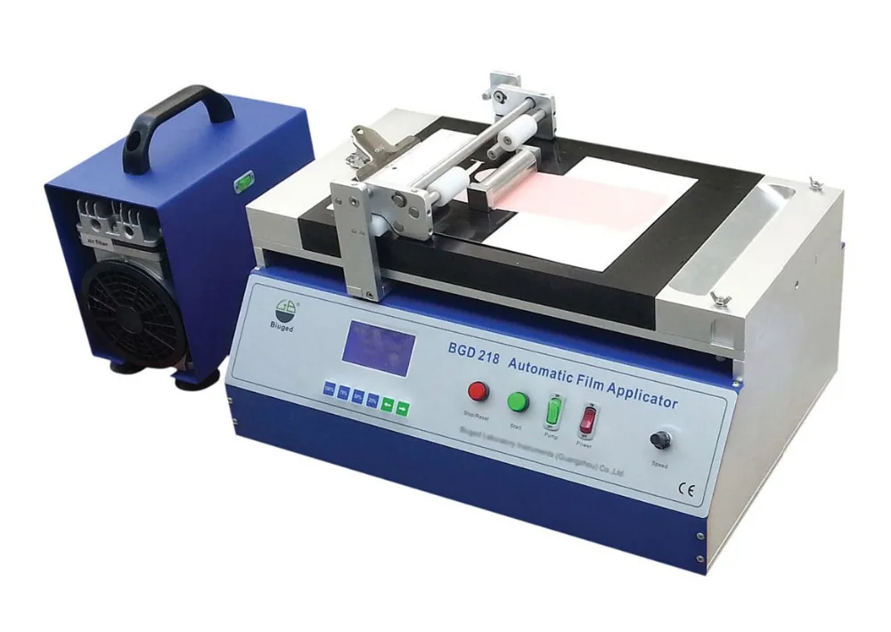 Automatic Film Applicator Coater application coating machine with draw