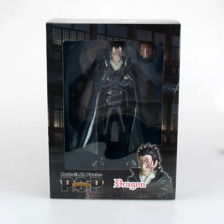 One Piece Monkey D Dragon Action Figure Luffy's Father Dragon Doll PVC ACGN figure Toy Anime