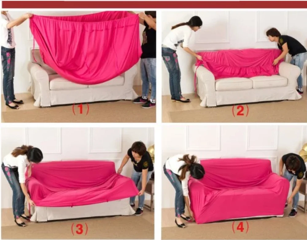 Чехол для дивана в полоску calico современный сплошной цвет striola Противоскользящий пылезащитный все покрытый эластичный Подгонянный стрейч чехол для дивана