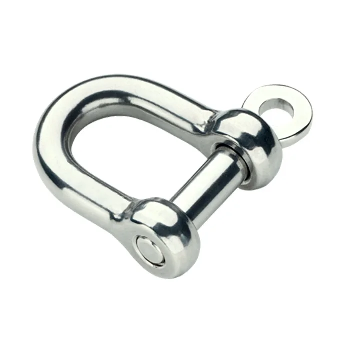 Marine Boat Yacht Sailing Sailboat Hardware 316 Stainless Steel 4mm Cylinder Shackle XK-Y-4