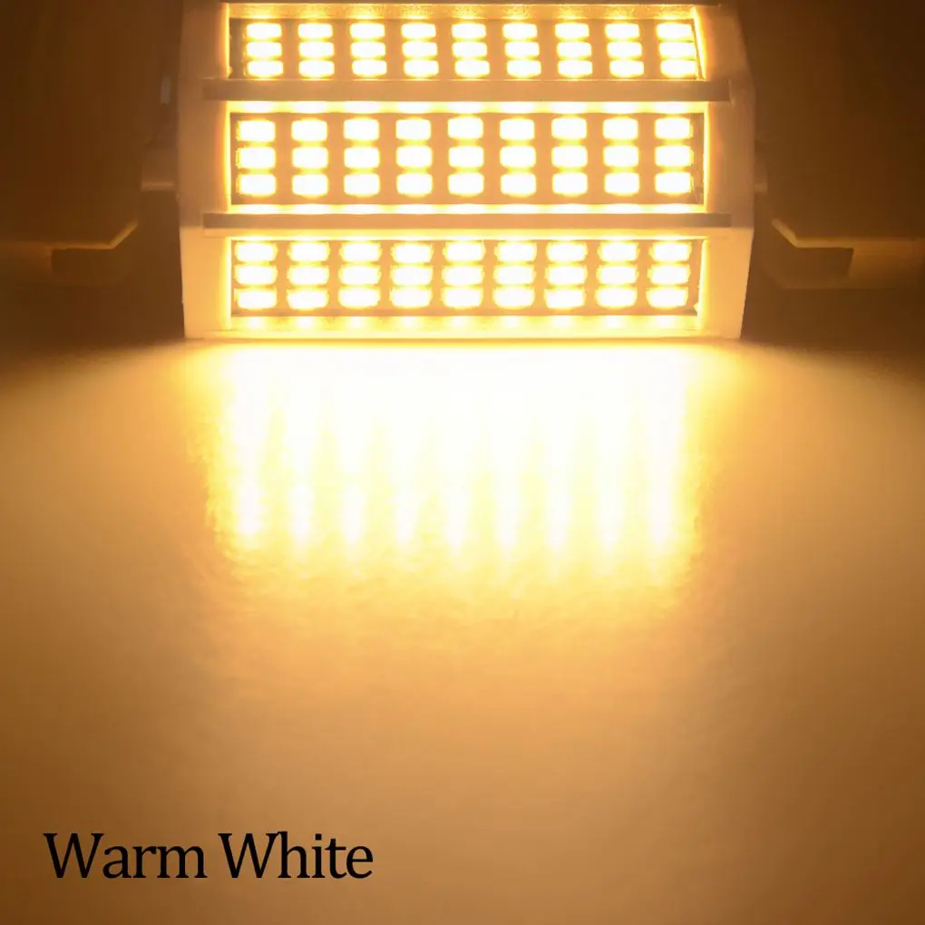 

Dimming R7S LED 10W Ceramic 15mm Warm/Natural/Cool White Light Bulb Globally Use 85-265V Bulb Replacement