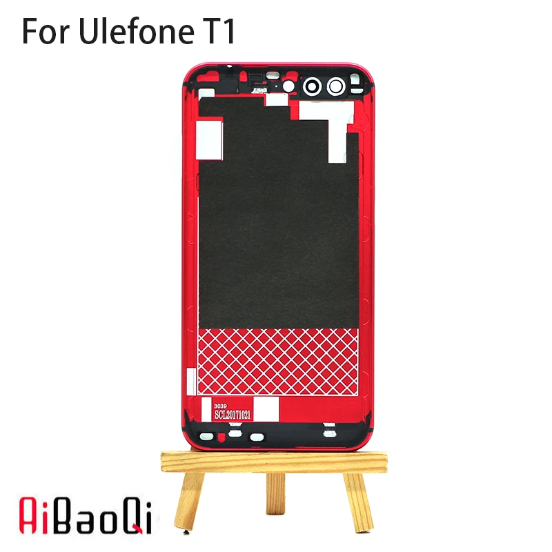 Чехол-накладка Ulefone T1 Батарея чехол Защитный Батарея чехол задняя крышка Премиум издание для 5,5 дюйма Ulefone T1 телефон+ 3 М клей