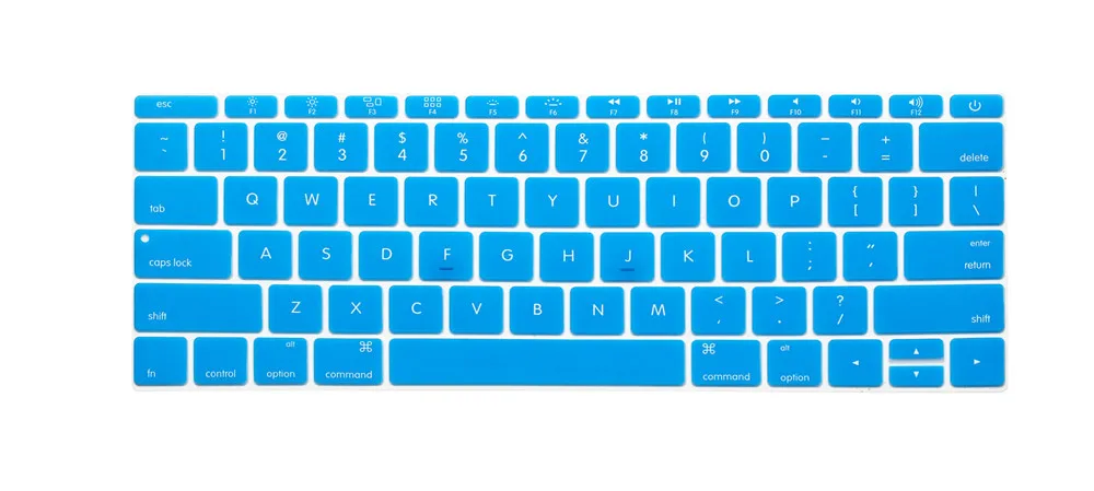 For Macbook Pro 13" A1708( Release No Touch Bar) for Macbook 12"A1534 Retina US English Keyboard Cover Protector Skin