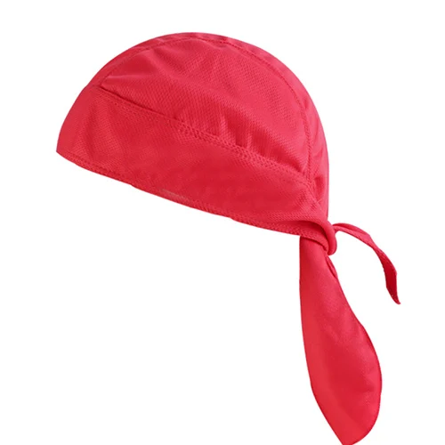 Чистый велосипедная повязка на голову для верховой езды головной шарф бандана для Для мужчин бег для верховой езды головной убор ciclisom пиратская шляпа детали вытяжки - Цвет: red 1