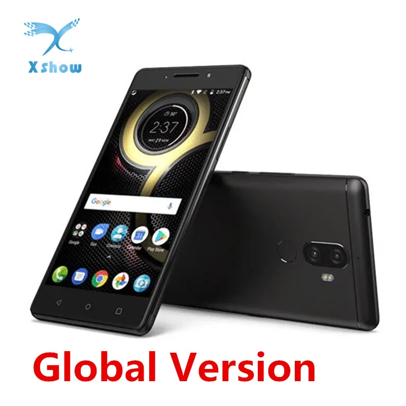 Оригинальный мобильный телефон Lenovo K8 Note 4G LTE 5 дюймов 3 ГБ + 32 MT6797 Deca core отпечаток