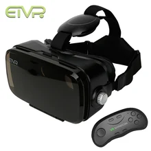 ETVR Mini 3D Google Cardboard Glasses Headset Immersive Virtual Reality Goggles VR Box For Smartphone + Bluetooth Controller